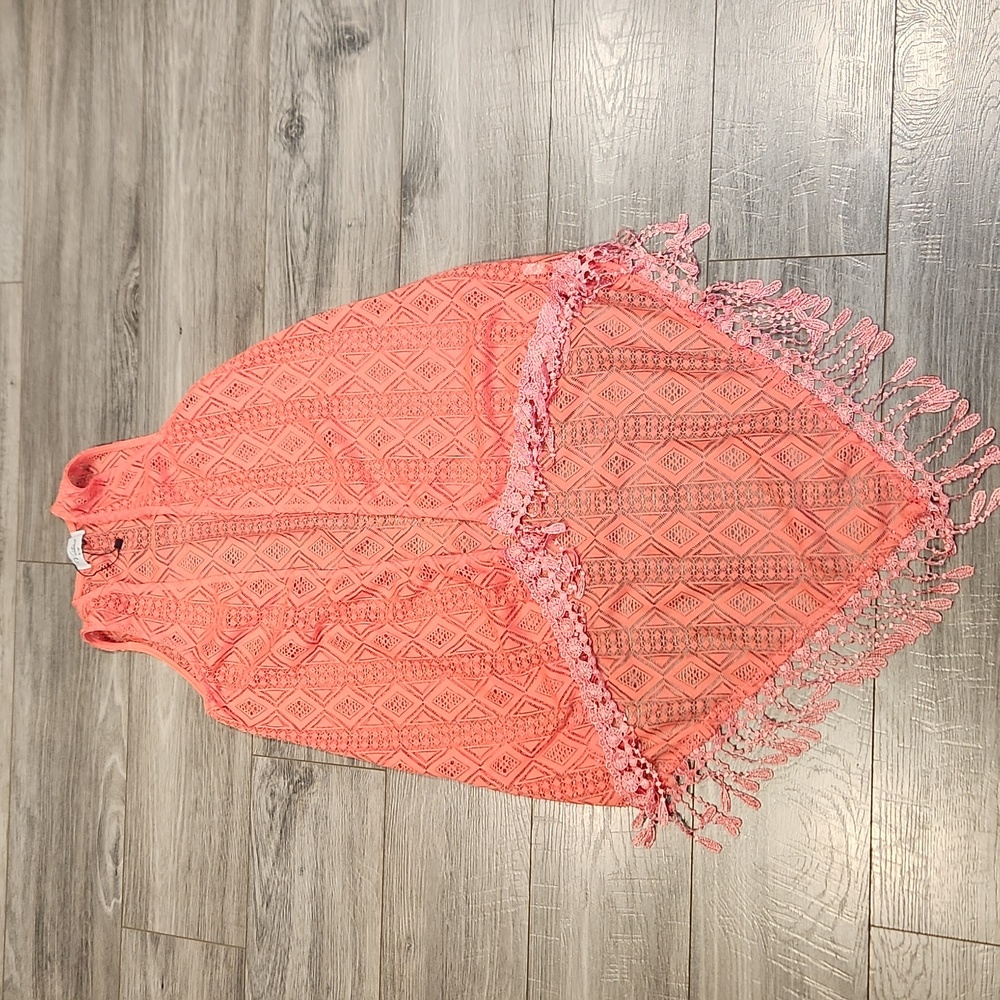 EUC Victoria Women's sz S/M Swimsuit Coverup